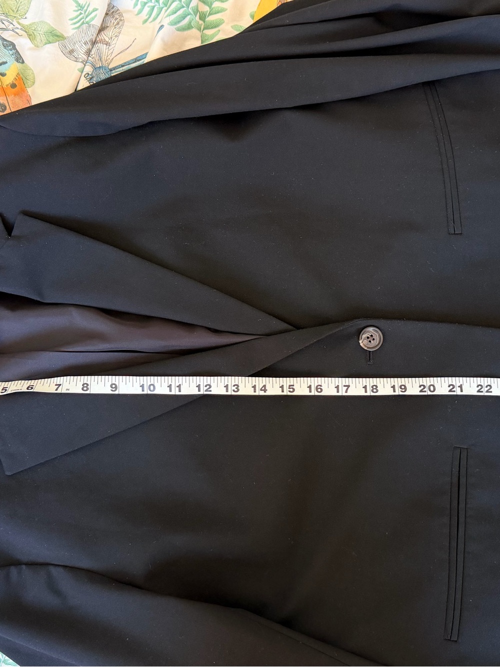 J. Crew Women's Black Single-Button Blazer - Picture 5 of 5
